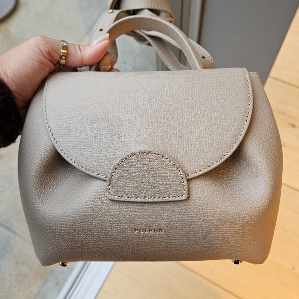 💯 AUTH Polene Numero Un Nano Textured